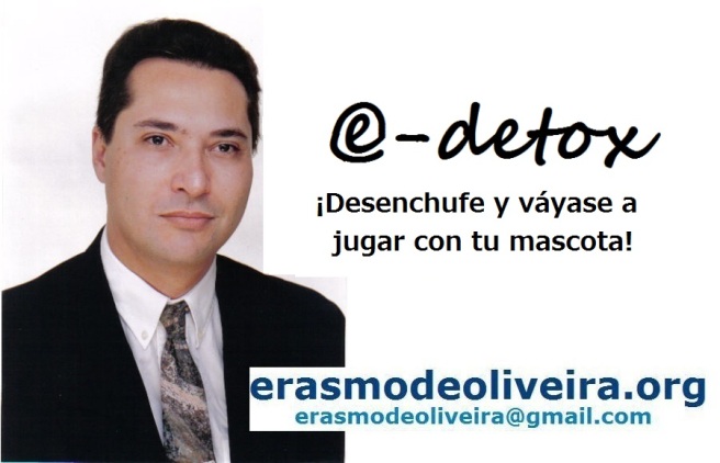 Professor Erasmo de Oliveira - e-detox (SPA)